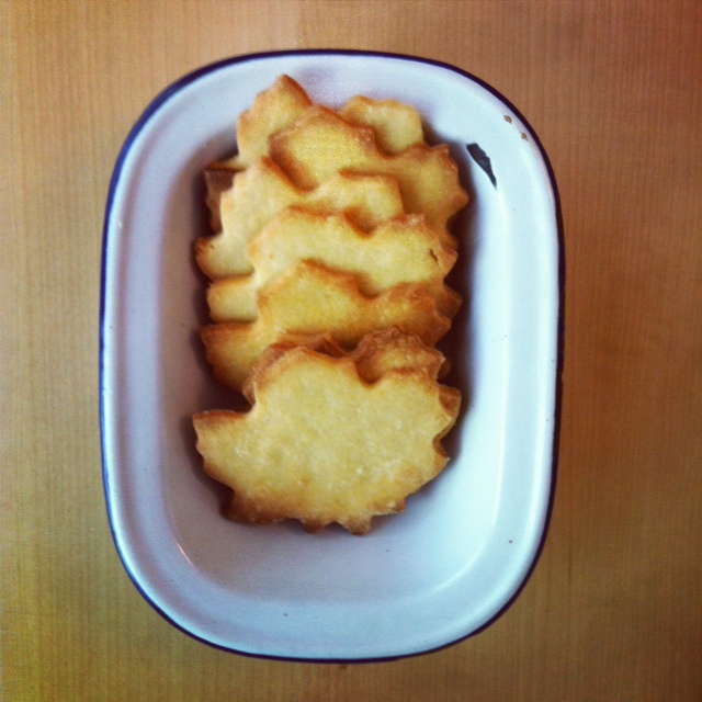 Alice Bakes a Cake Nutmeg maple butter cookies